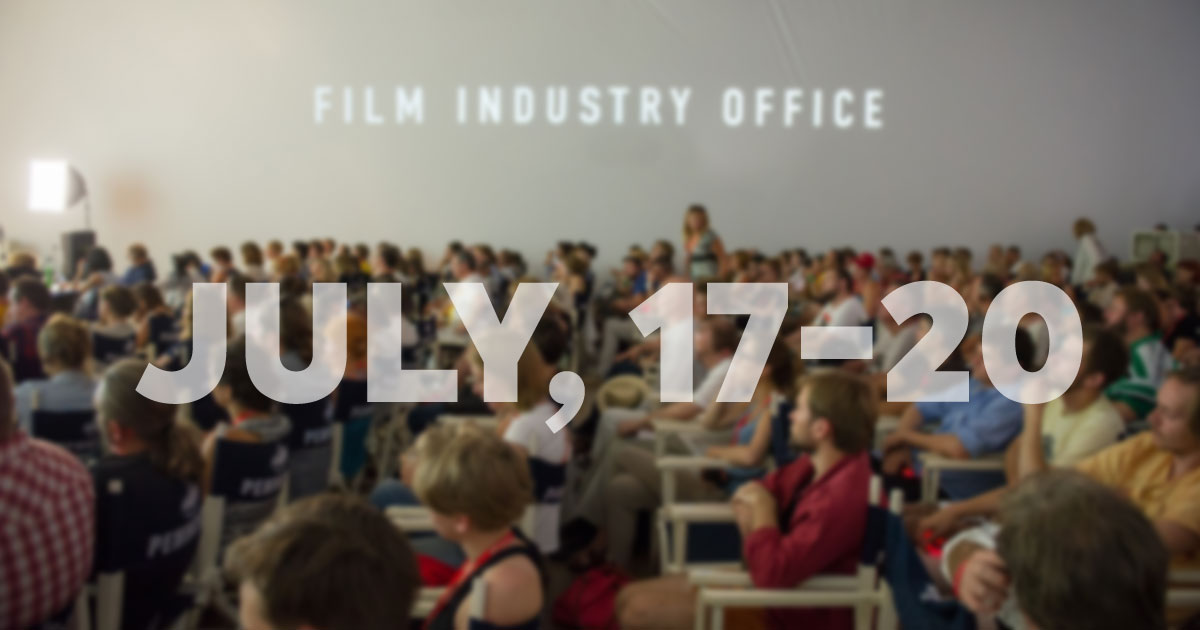 17-20 липня 2018 року – Film Industry Office в рамках Одеського кінофестивалю (ПРОГРАМА)