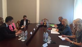 Денісова попросила Посла США в Україні вплинути на РФ задля відвідин українських політв&rsquo;язнів
