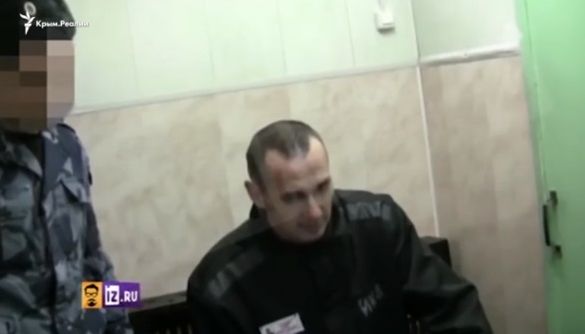«Крим.Реалії» опублікувало відео з Олегом Сенцовим, зняте у 18-й день його голодування