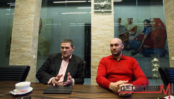 Дмитрий Бондаренко и Олег Иванцов, Liga.net: Мы решили напомнить о себе живым людям, а не покупать трафик