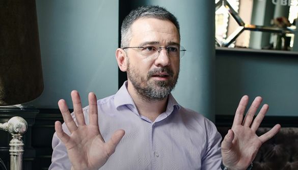 «Я сильно поседел из-за истории с "Выбором"»: Интервью с тележурналистом Сергеем Дорофеевым