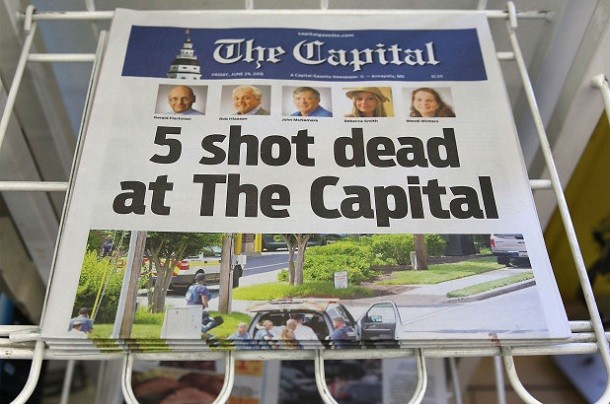 Вбивці п’яти журналістів Capital Gazette висунули звинувачення по 23 пунктах - ЗМІ