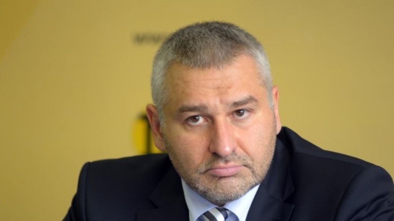 Сущенко написав заяву в суд стосовно позбавлення статусу адвоката Марка Фейгіна