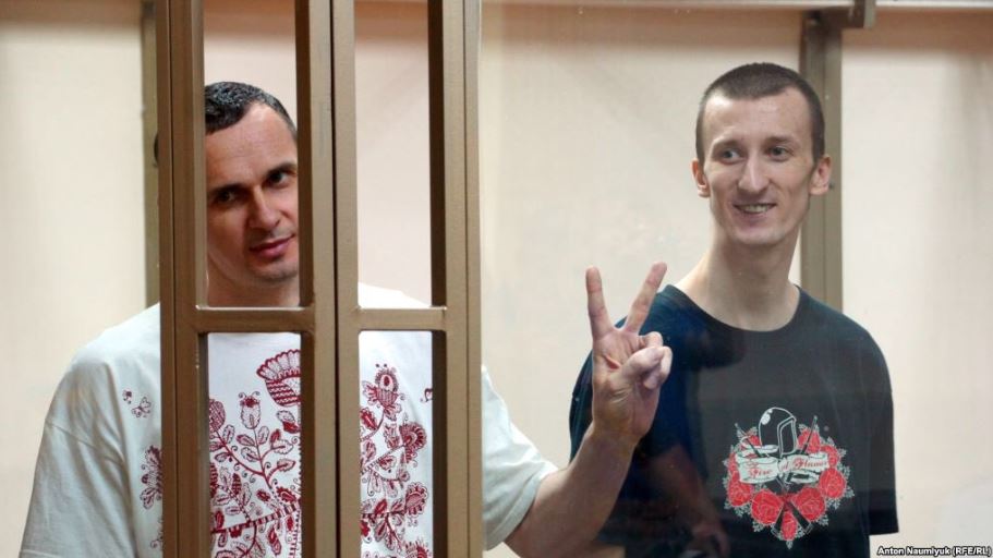 Омбудсмен Німеччини закликала негайно звільнити Олега Сенцова та Олександра Кольченка