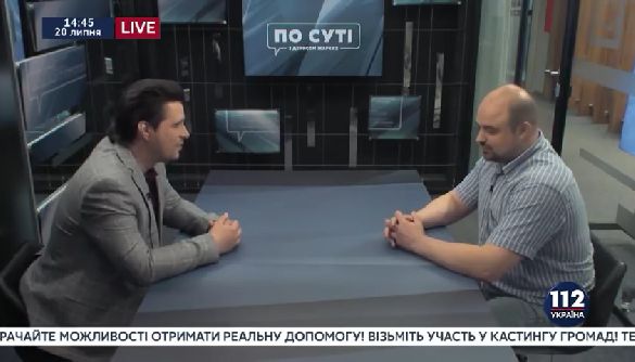 Укр&aacute;їнський вибір Дениса Жарких