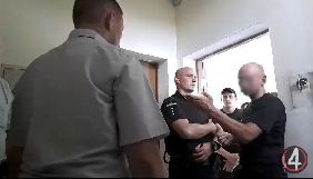 У редакції &laquo;Четвертої влади&raquo; провели слідчий експеримент за участю підозрюваного у підпалі