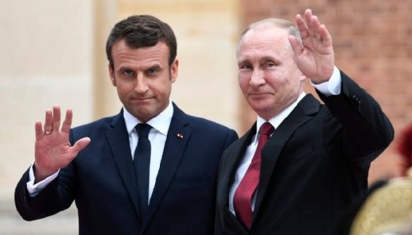 Макрон зробив Путіну «пропозиції» щодо Сенцова - прес-служба президента Франції