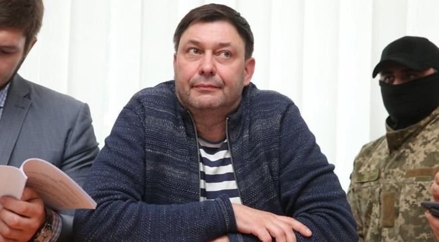 Омбудсмен РФ заявила, що Вишинський попросив про зустріч із нею