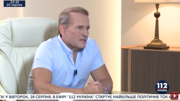 Переговори щодо звільнення Сенцова зупинились – Медведчук
