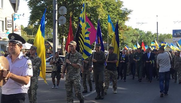 День Независимости Украины отпраздновали на Донбассе