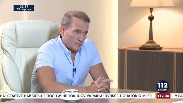 «112 Україна», Віктор Медведчук: він — розумний, усі — дурні