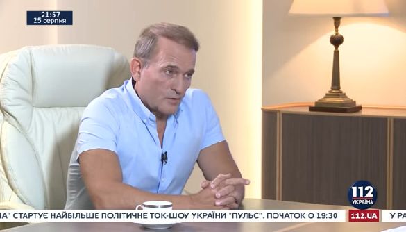 &laquo;112 Україна&raquo;, Віктор Медведчук: він &mdash; розумний, усі &mdash; дурні