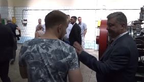 У Миколаєві журналісту &laquo;НикВести&raquo; не дали поставити запитання Порошенку (ДОПОВНЕНО)