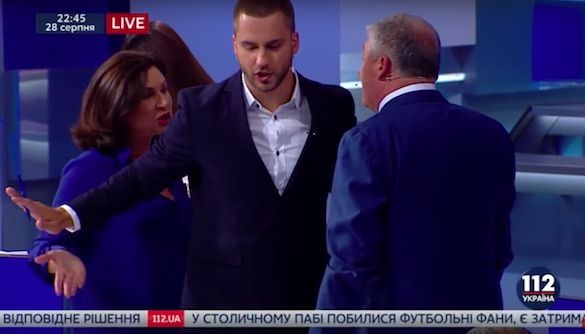 Богословская и Червоненко почти подрались в эфире «112 Украина» после спора о цензуре на каналах