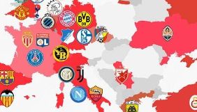 Польське спортивне видання опублікувало карту України без Криму