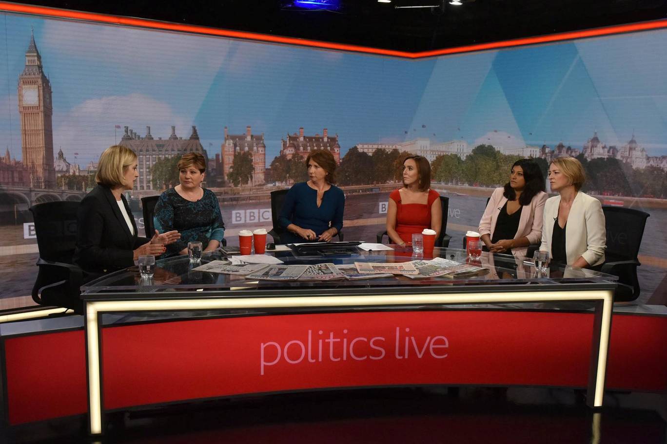 На нове політичне ток-шоу BBC не запросили жодного чоловіка