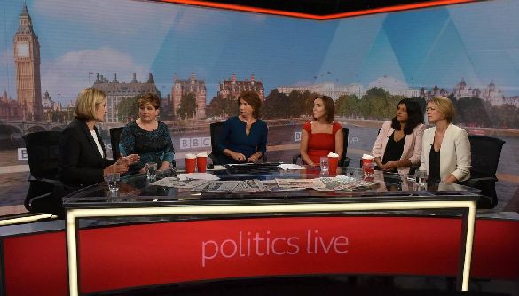На нове політичне ток-шоу BBC не запросили жодного чоловіка