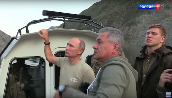 На пропагандистском российском канале создали часовую программу для расхваливания Путина