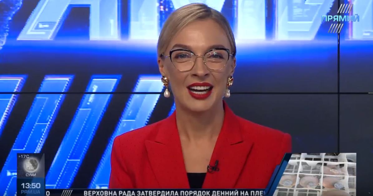 Василіса Фролова на Прямому звинуватила Тимошенко в усіх гріхах (ВІДЕО)