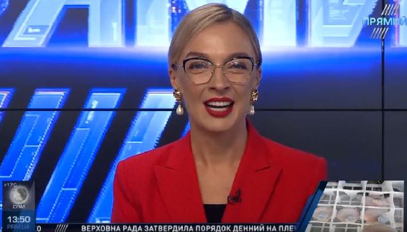 Василіса Фролова на Прямому звинуватила Тимошенко в усіх гріхах (ВІДЕО)