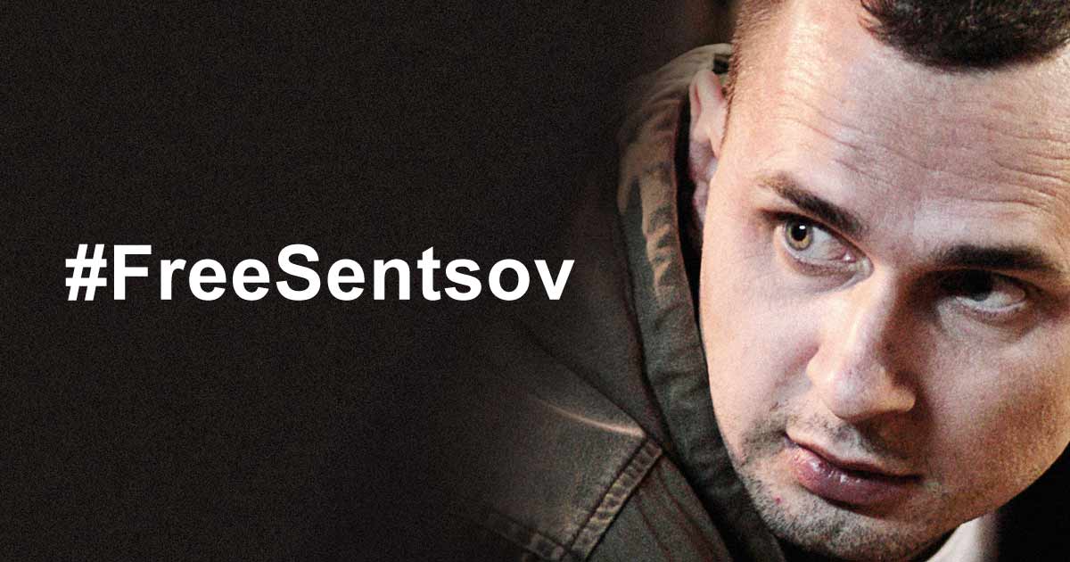 Члени журі Венеційського кінофестивалю закликають звільнити Олега Сенцова