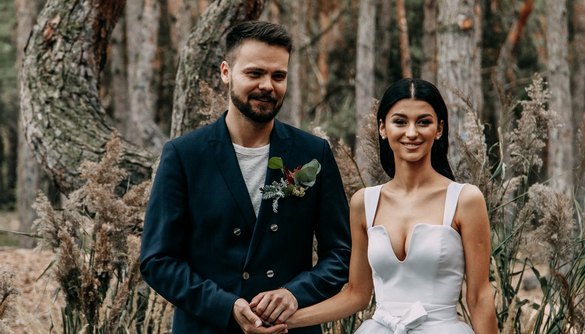 Ведущий канала «Украина» сыграл свадьбу