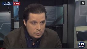 Генпрокурор доручив СБУ перевірити інформацію щодо співпраці ведучого «112 Україна» Жарких зі ЗМІ бойовиків