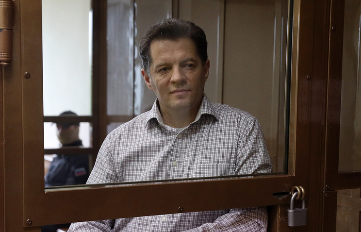 В ОБСЄ «глибоко розчаровані» рішенням російського суду щодо Сущенка та закликають відпустити журналіста