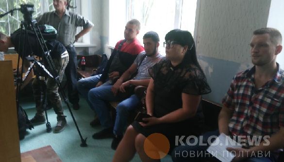 Полтавські журналісти повідомляють про погрози на суді