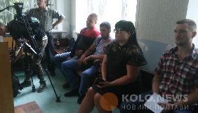 Полтавські журналісти повідомляють про погрози на суді