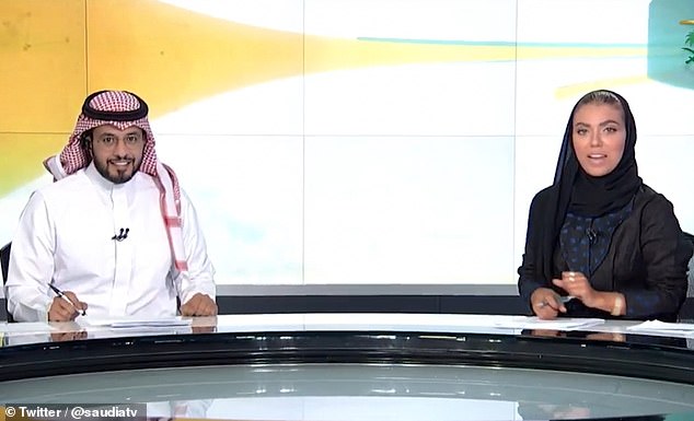 У Саудівській Аравії жінка вперше стала ведучою новин на державному ТБ