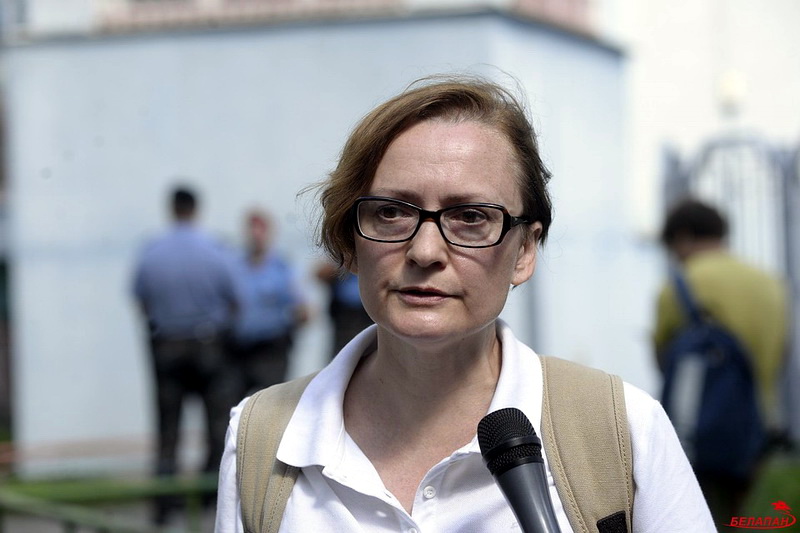 Білоруська журналістка Ірина Левшина відмовилася свідчити по «справі БелТА»
