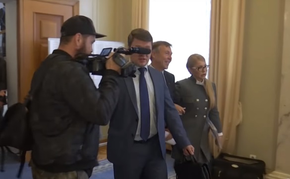 Депутати перешкоджали «Схемам» взяти коментар у Тимошенко – Ткач