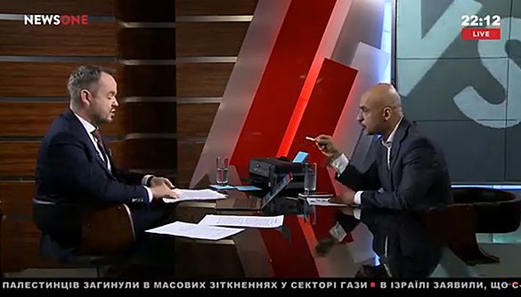 Позиційна війна. Голованов проти Найєма