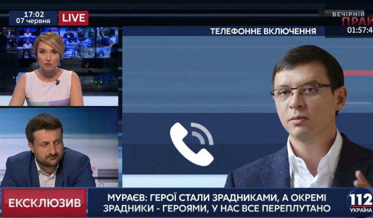 Нардеп Мураєв заявив, що Сенцов «готував підпали та вибухи»
