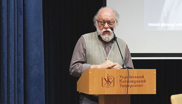 Ігор Померанцев: &laquo;Митець не може зупинити війну, але метафори можуть відстрочити нову&raquo;