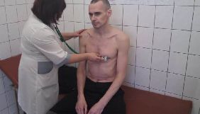 Російський омбудсмен заявила, що Сенцов «виглядає здоровим і не скаржиться»
