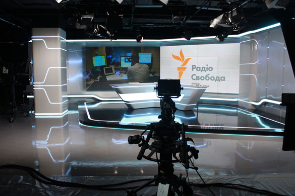 «Радіо Свобода» відкрило нову телестудію і планує стати каналом