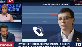 СБУ продовжує слідство через висловлювання Мураєва про Сенцова