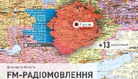 13 радіостанцій почнуть мовлення з Гірника Донецької області у напрямку лінії розмежування - Костинський