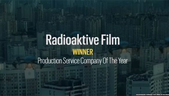 Українська компанія отримала нагороду Shots Awards як найкращий продакшн-сервіс