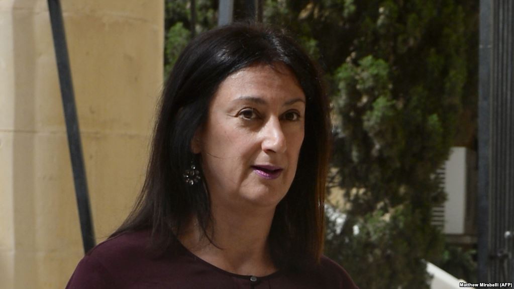 Убитій мальтійській журналістці Дафні Каруані Галіції присудили нагороду Transparency International
