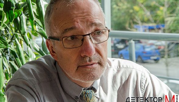 Квентін Олівер, Північна Ірландія: Вам потрібно напружено працювати, щоб конфлікт на Сході не тривав вічно
