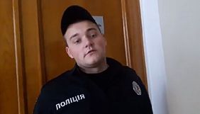 У Кропивницькому поліцейський не пустив журналіста на апаратну нараду