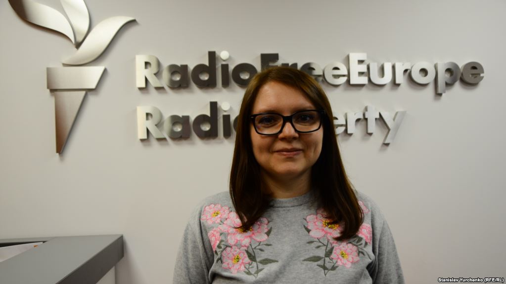 Журналістка Анастасія Магазова отримала стипендію від «Радіо Свобода»