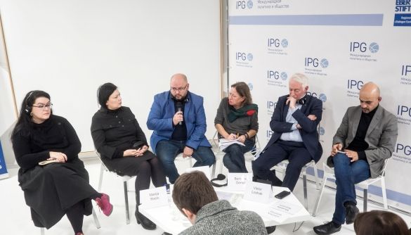 «Украина никогда не сможет жить по стандартам BBC или Associated Press»