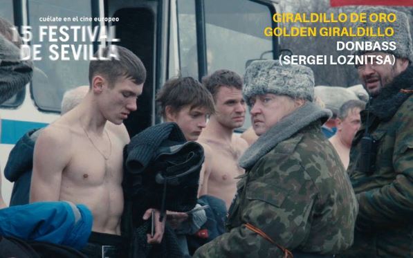 «Донбас» Сергія Лозниці отримав Гран-прі міжнародного кінофестивалю в Севільї