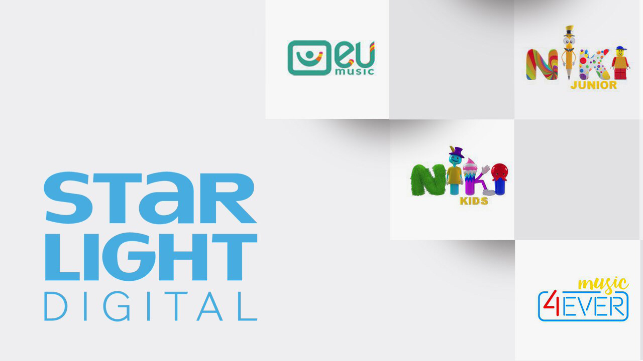 StarLight Digital починає дистрибуцію чотирьох нішевих каналів