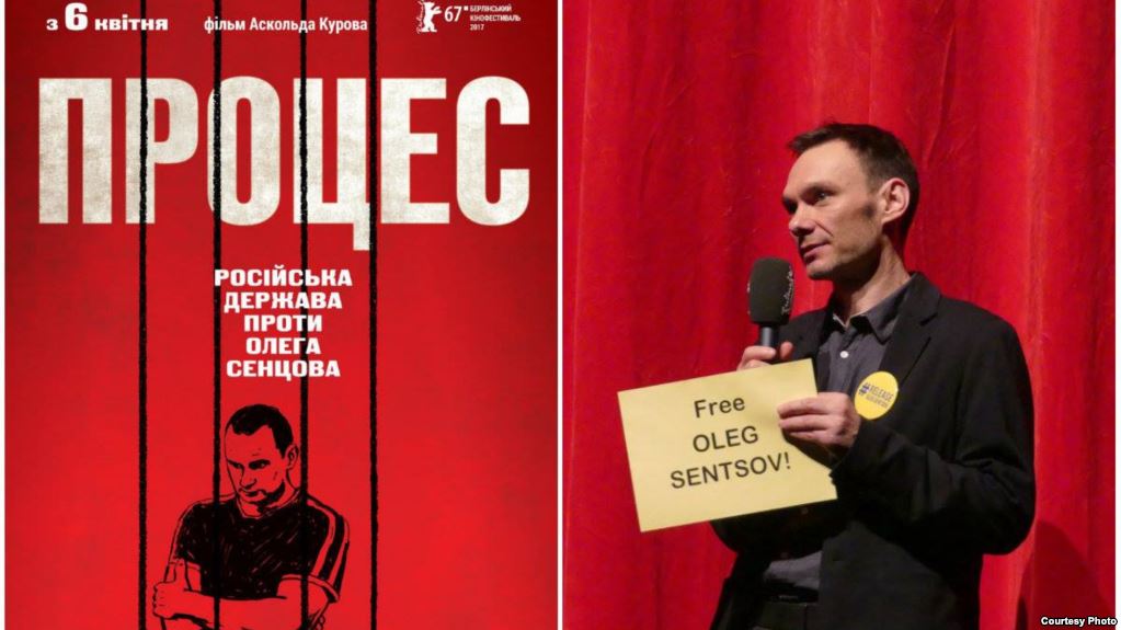 Режисер Аскольд Куров відвідав Сенцова та чотири години говорив з ним про фільм - адвокат