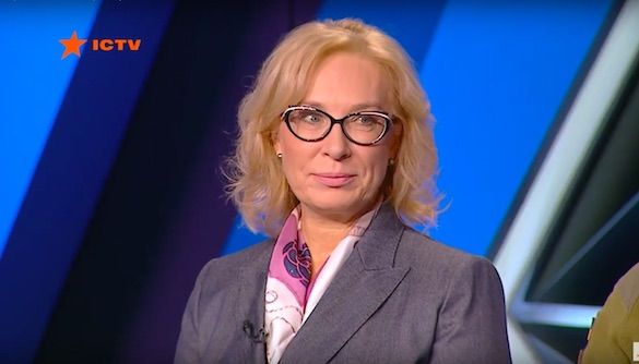 Омбудсмен Людмила Денисова потеряла сознание в эфире «Свободы слова» на ICTV